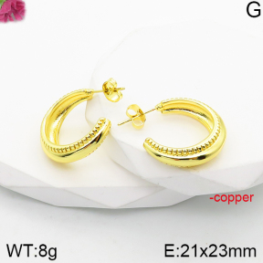 Fashion Copper Earrings  F5E200899vbnb-J165
