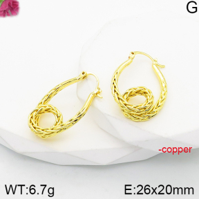 Fashion Copper Earrings  F5E200900vbnl-J165