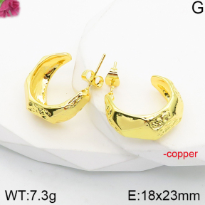 Fashion Copper Earrings  F5E200908vbnl-J165