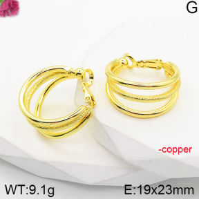 Fashion Copper Earrings  F5E200910vbnb-J165