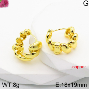 Fashion Copper Earrings  F5E200913vbnl-J165