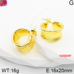 Fashion Copper Earrings  F5E200915vbnl-J165
