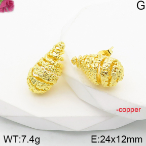 Fashion Copper Earrings  F5E200917vbnb-J165