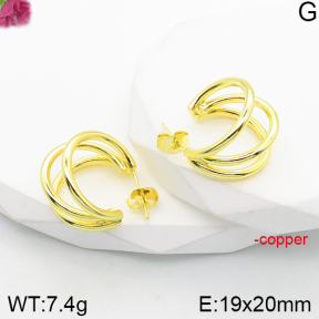 Fashion Copper Earrings  F5E200924vbnb-J165