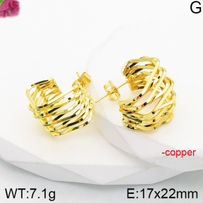 Fashion Copper Earrings  F5E200925bbov-J165