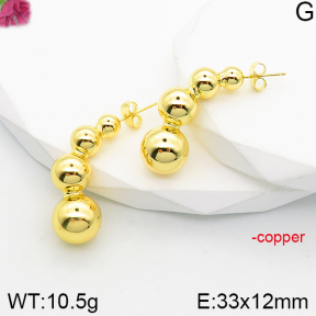 Fashion Copper Earrings  F5E200926vbnb-J165