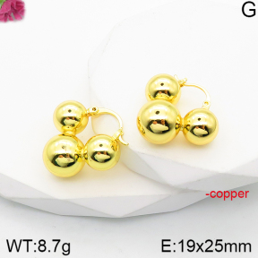 Fashion Copper Earrings  F5E200928vbnb-J165