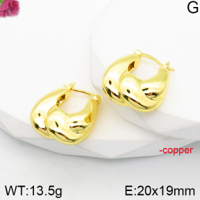 Fashion Copper Earrings  F5E200929vbnb-J165