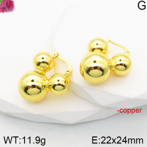 Fashion Copper Earrings  F5E200930vbnl-J165