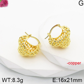Fashion Copper Earrings  F5E200934vbnl-J165