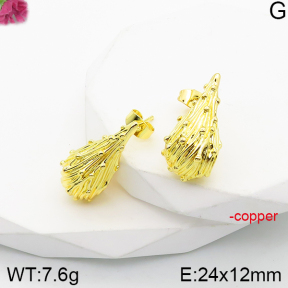 Fashion Copper Earrings  F5E200937vbnb-J165