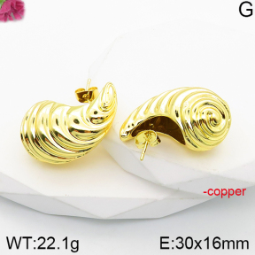 Fashion Copper Earrings  F5E200943bbov-J165