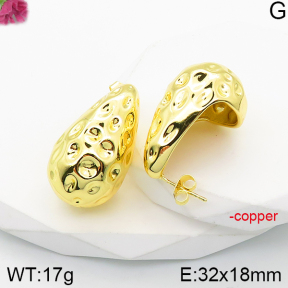 Fashion Copper Earrings  F5E200952bbov-J165
