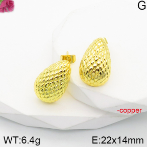 Fashion Copper Earrings  F5E200953vbnb-J165