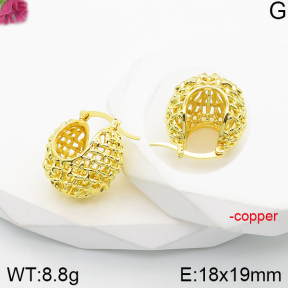 Fashion Copper Earrings  F5E200963vbnl-J165