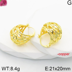 Fashion Copper Earrings  F5E200964vbnl-J165