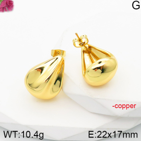Fashion Copper Earrings  F5E200970bbml-J165