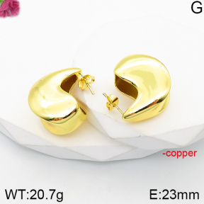 Fashion Copper Earrings  F5E200983bbov-J165