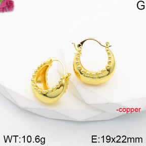 Fashion Copper Earrings  F5E200986vbnb-J165