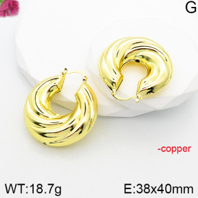Fashion Copper Earrings  F5E200992bbov-J165