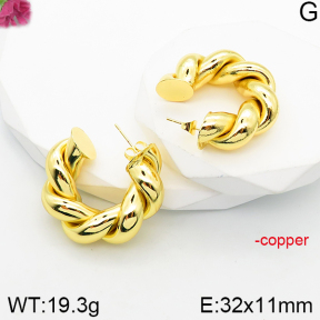 Fashion Copper Earrings  F5E200994bbov-J165
