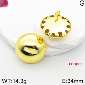 Fashion Copper Earrings  F5E201006vbnl-J165