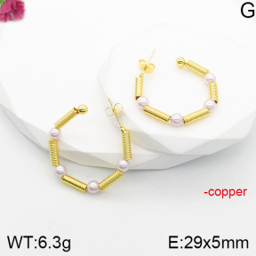 Fashion Copper Earrings  F5E300365vbnl-J165