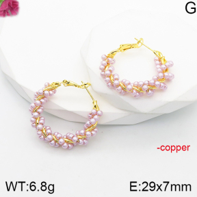 Fashion Copper Earrings  F5E300368vbnl-J165