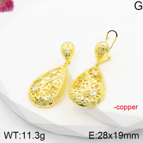 Fashion Copper Earrings  F5E401530bvpl-J165