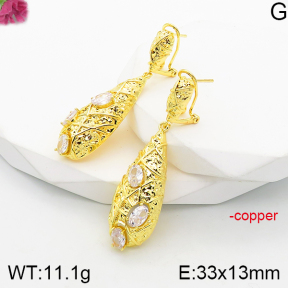 Fashion Copper Earrings  F5E401531bvpl-J165