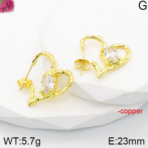 Fashion Copper Earrings  F5E401532bbov-J165