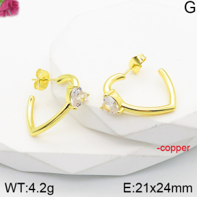Fashion Copper Earrings  F5E401534bbov-J165