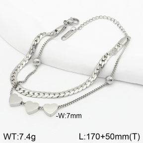 Stainless Steel Bracelet  2B2002427vbnl-499