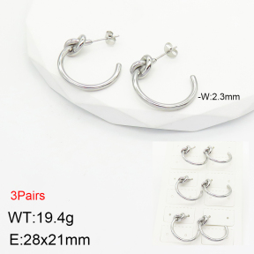 Stainless Steel Earrings  2E2002746vhpl-499