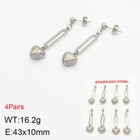 Stainless Steel Earrings  2E2002749aima-499