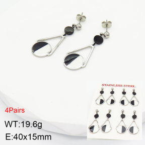 Stainless Steel Earrings  2E3001739aiov-499