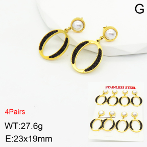 Stainless Steel Earrings  2E3001743ajka-499