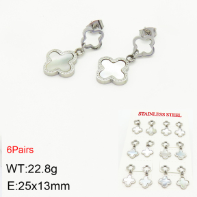 Stainless Steel Earrings  2E3001745ajma-499