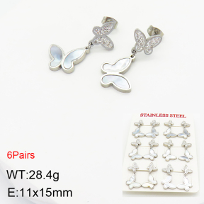 Stainless Steel Earrings  2E3001748akoa-499