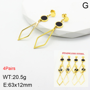 Stainless Steel Earrings  2E4002746aiov-499