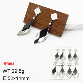 Stainless Steel Earrings  2E4002755aiov-499