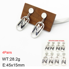 Stainless Steel Earrings  2E4002760aiov-499