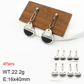 Stainless Steel Earrings  2E4002762aiov-499