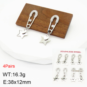 Stainless Steel Earrings  2E4002764ajvb-499