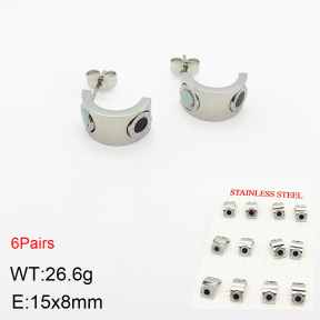 Stainless Steel Earrings  2E4002769alha-499