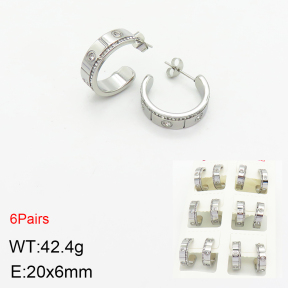 Stainless Steel Earrings  2E4002771alna-499