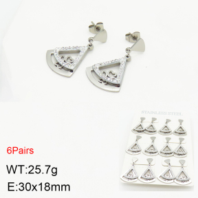 Stainless Steel Earrings  2E4002775akia-499