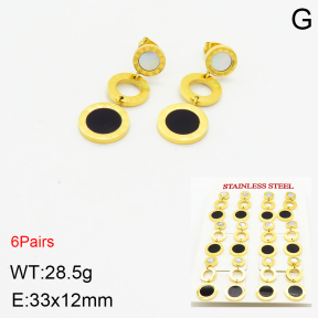 Stainless Steel Earrings  2E4002779alha-499