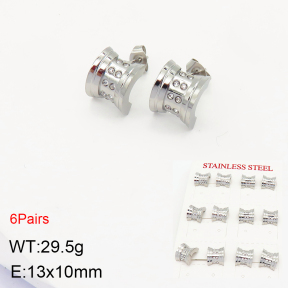 Stainless Steel Earrings  2E4002782ajpa-499