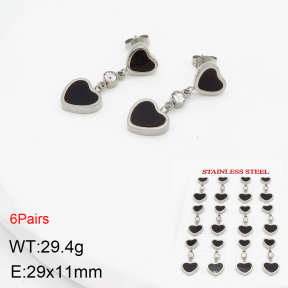 Stainless Steel Earrings  2E4002784ajpa-499